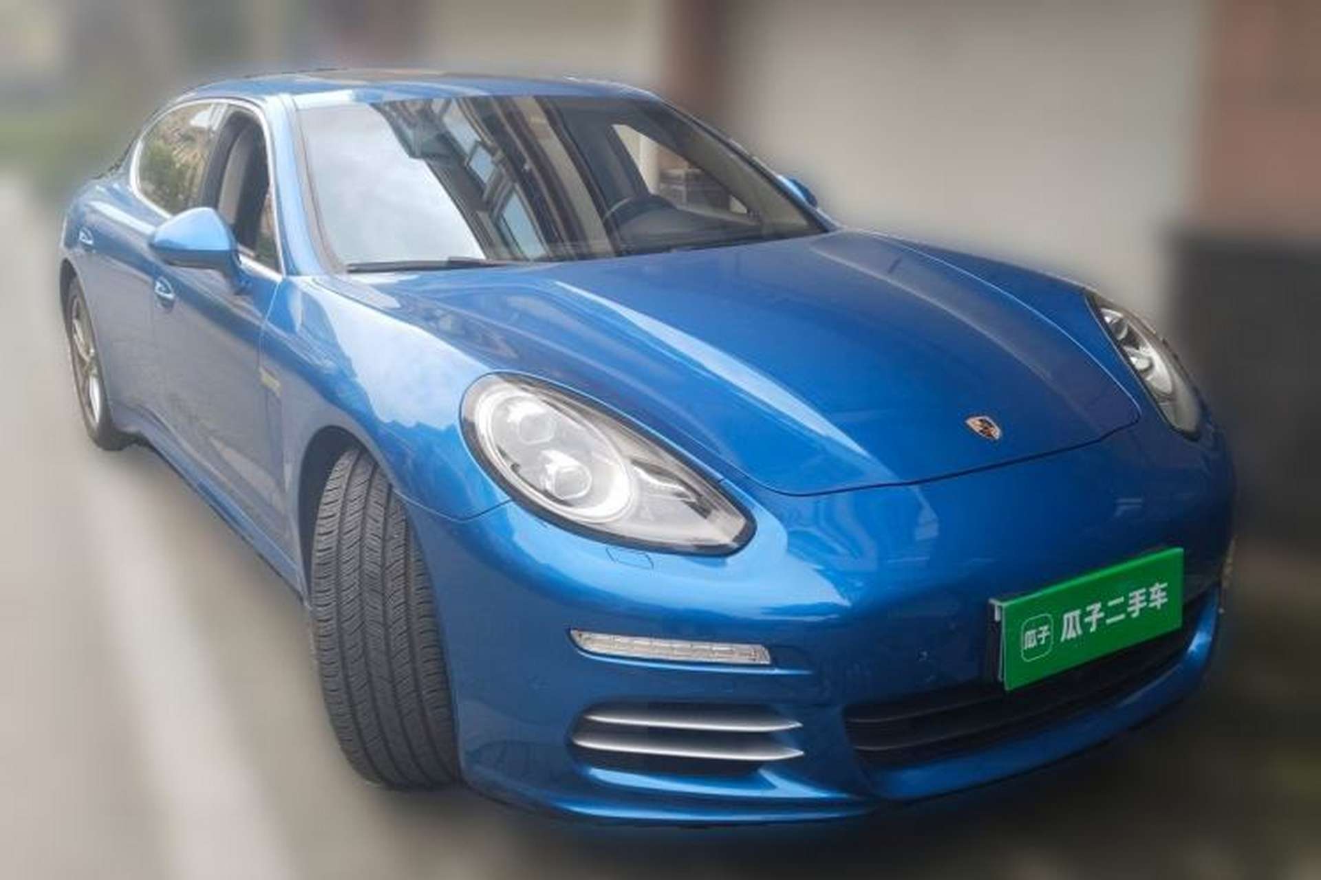Used Porsche Panamera 2014 Panamera 4 Executive 3.0T Front Right 45 Deg