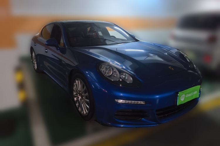 Used Porsche Panamera 2014 Panamera 3.0T Front Right 45 Deg
