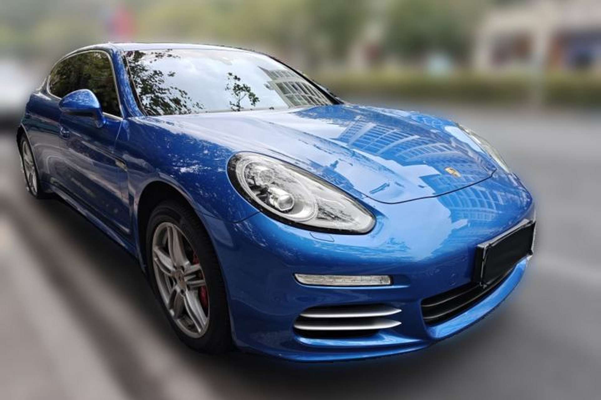 Used Porsche Panamera 2014 Panamera Executive 3.0T Front Right 45 Deg