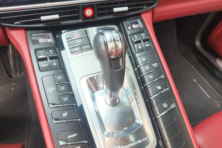 Used Porsche Panamera  Gear Lever