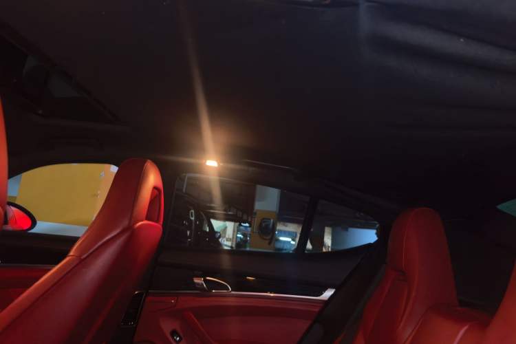 Used Porsche Panamera 2014 Panamera 3.0T Headliner