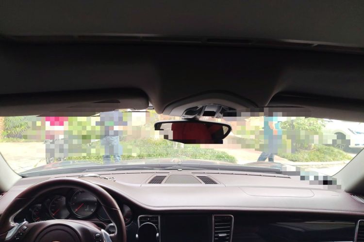 Used Porsche Panamera 2014 Panamera 4 3.0T Headliner