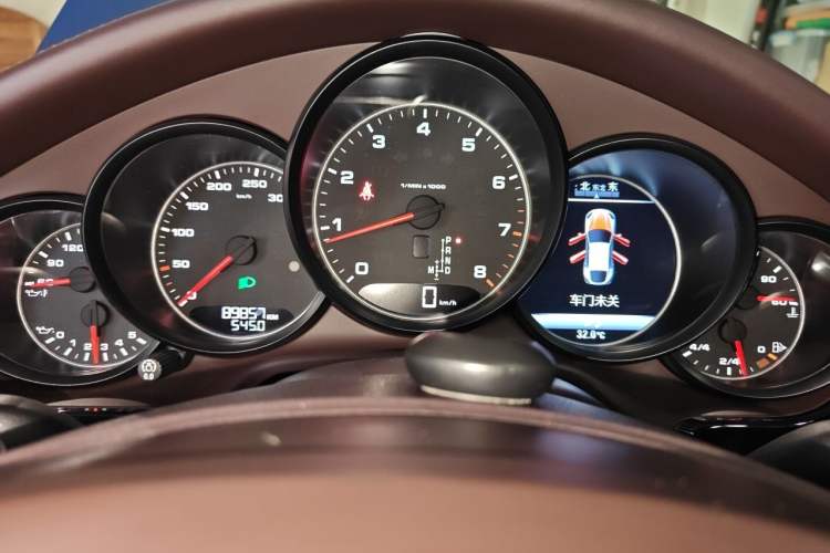 Used Porsche Panamera 2014 Panamera Executive 3.0T Instrument Cluster
