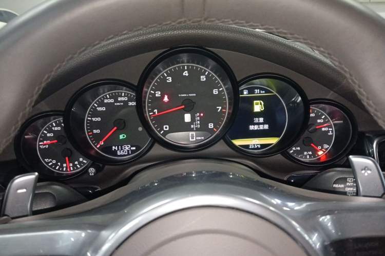 Used Porsche Panamera 2014 Panamera 4 3.0T Instrument Cluster