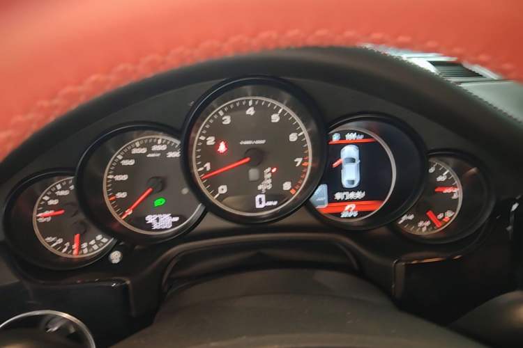 Used Porsche Panamera 2014 Panamera 4 3.0T Instrument Cluster