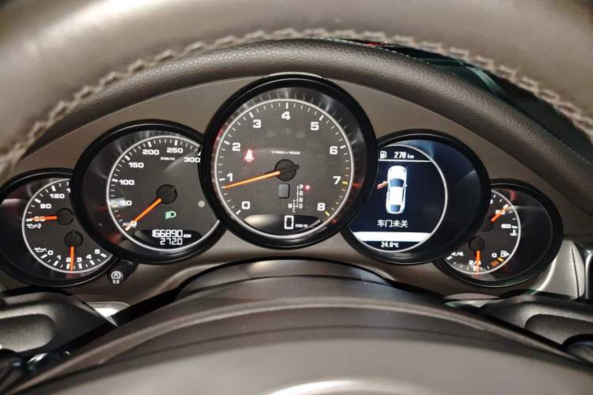 Used Porsche Panamera 2014 Panamera 3.0T Instrument Cluster
