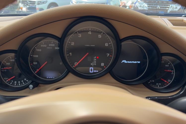 Used Porsche Panamera 2014 Panamera 3.0T Instrument Cluster