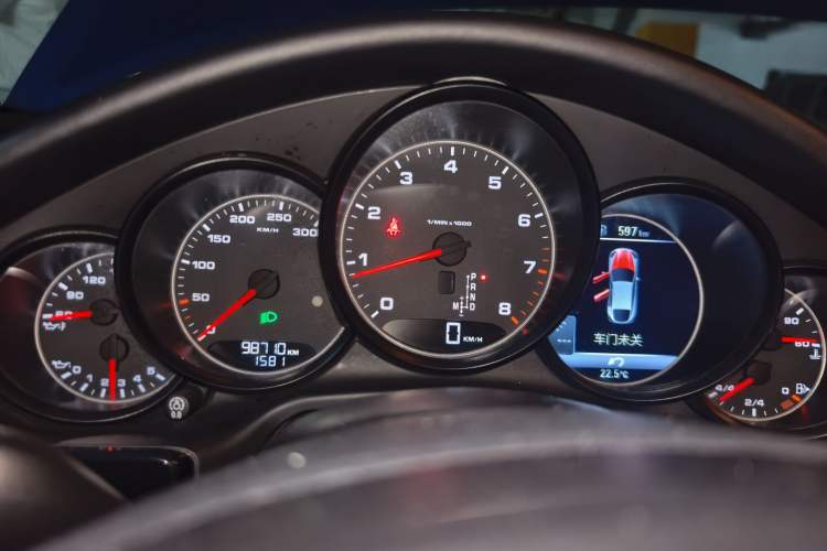 Used Porsche Panamera 2014 Panamera 3.0T Instrument Cluster