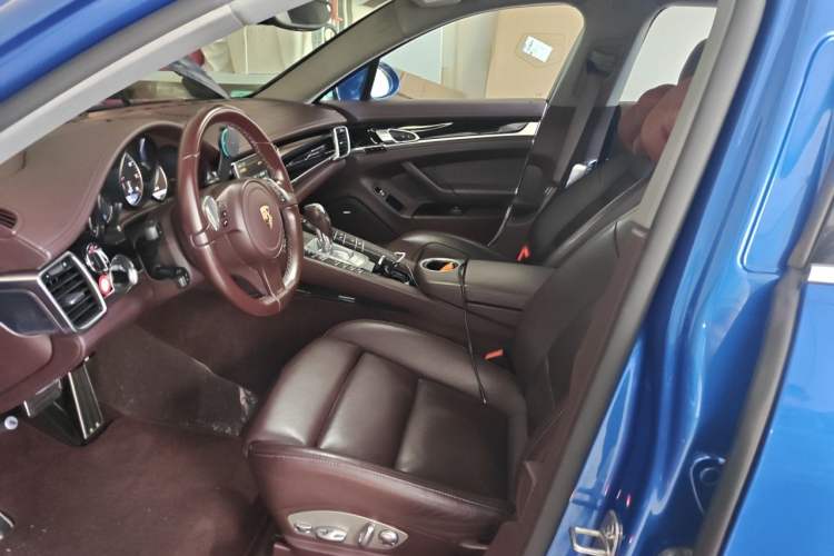 Used Porsche Panamera 2014 Panamera Executive 3.0T Left Front Seat