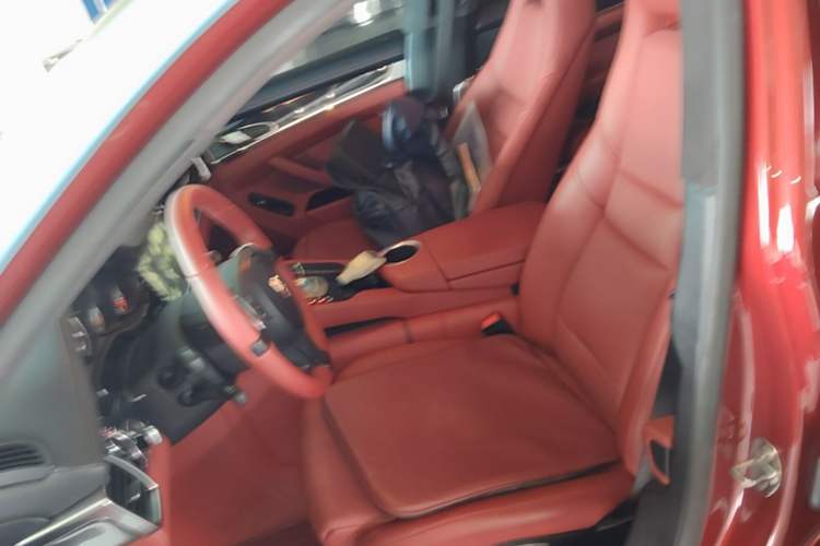 Used Porsche Panamera 2014 Panamera 4 3.0T Left Front Seat