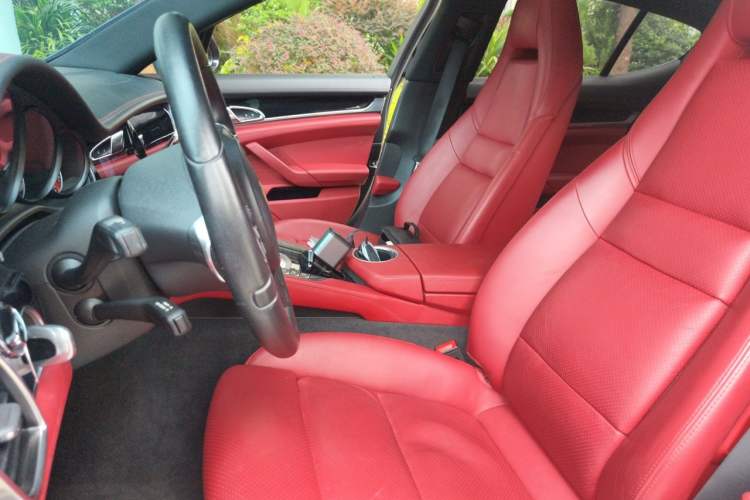 Used Porsche Panamera  Left Front Seat
