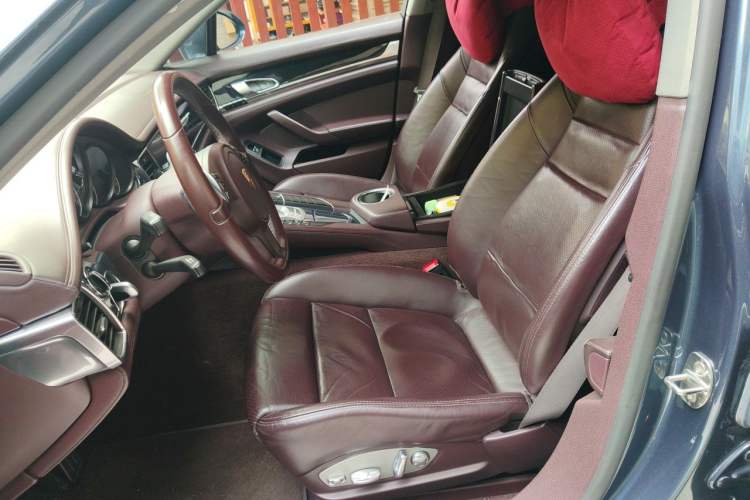 Used Porsche Panamera 2014 Panamera 4 3.0T Left Front Seat