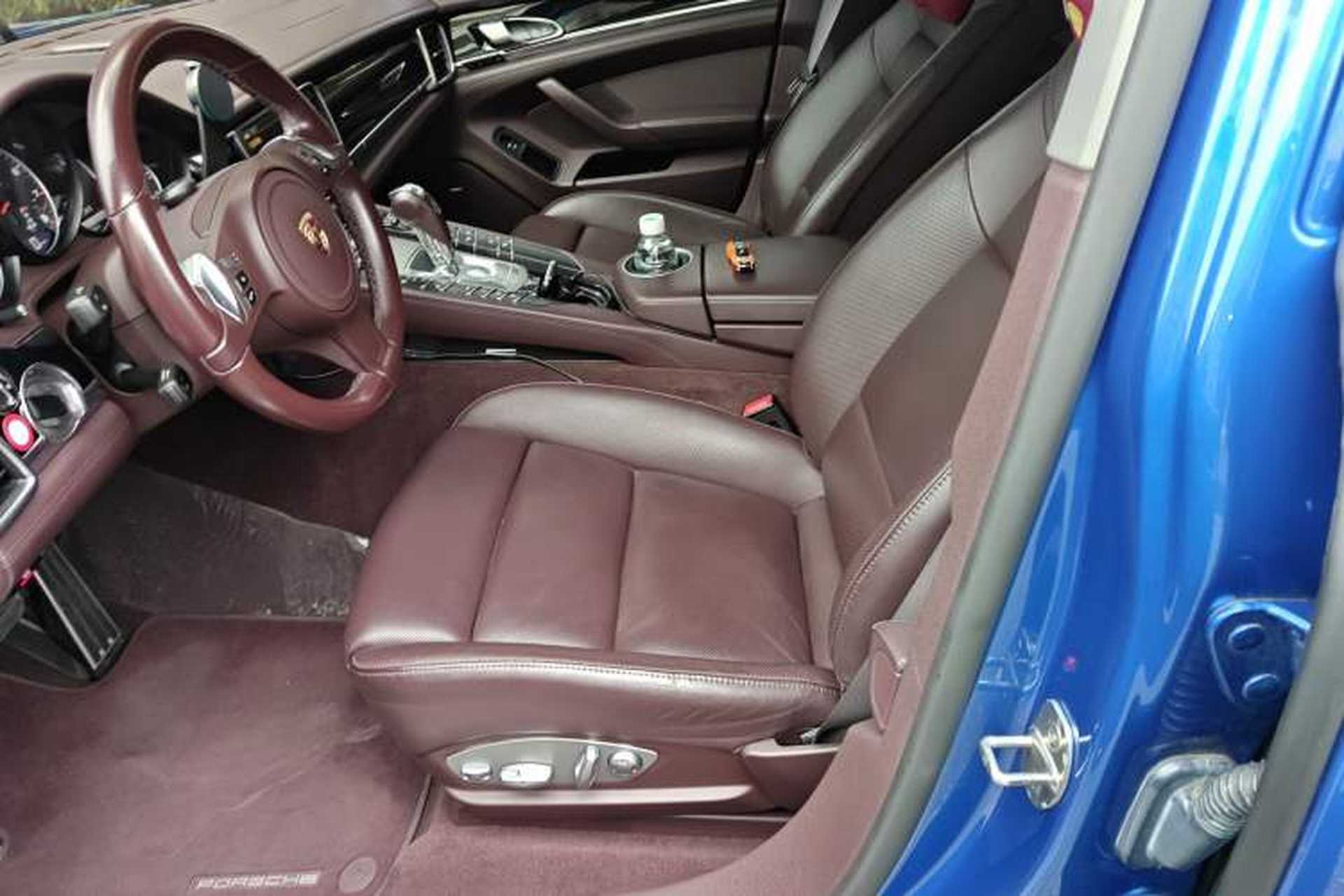 Used Porsche Panamera 2014 Panamera Executive 3.0T Left Front Seat
