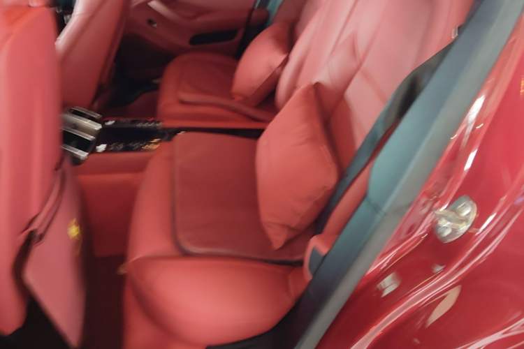 Used Porsche Panamera 2014 Panamera 4 3.0T Left Rear Seat