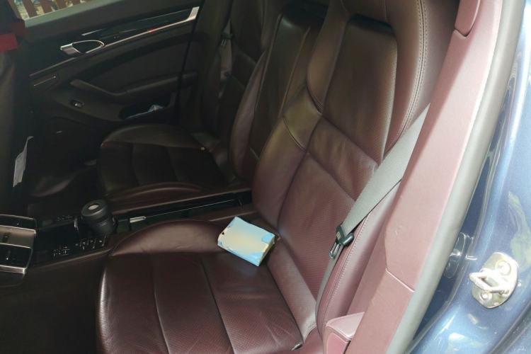 Used Porsche Panamera 2014 Panamera 4 3.0T Left Rear Seat