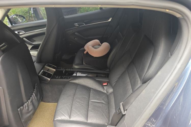Used Porsche Panamera 2014 Panamera 3.0T Left Rear Seat