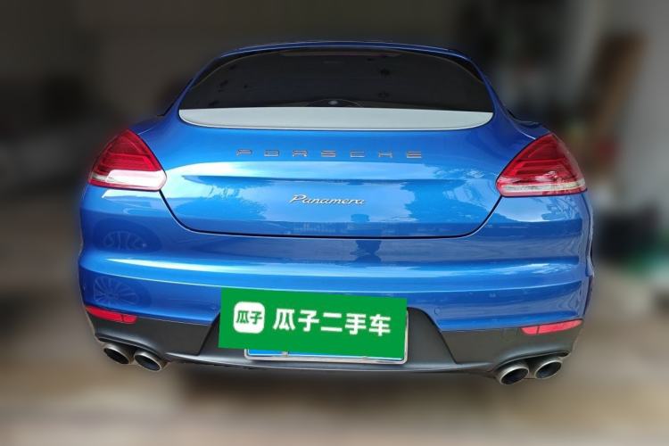 Used Porsche Panamera 2014 Panamera Executive 3.0T Rear