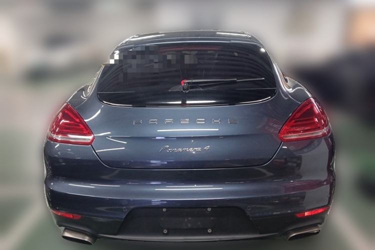 Used Porsche Panamera 2014 Panamera 4 3.0T Rear