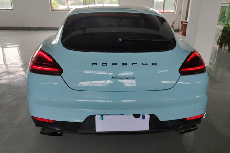 Used Porsche Panamera 2014 Panamera 4 3.0T Rear