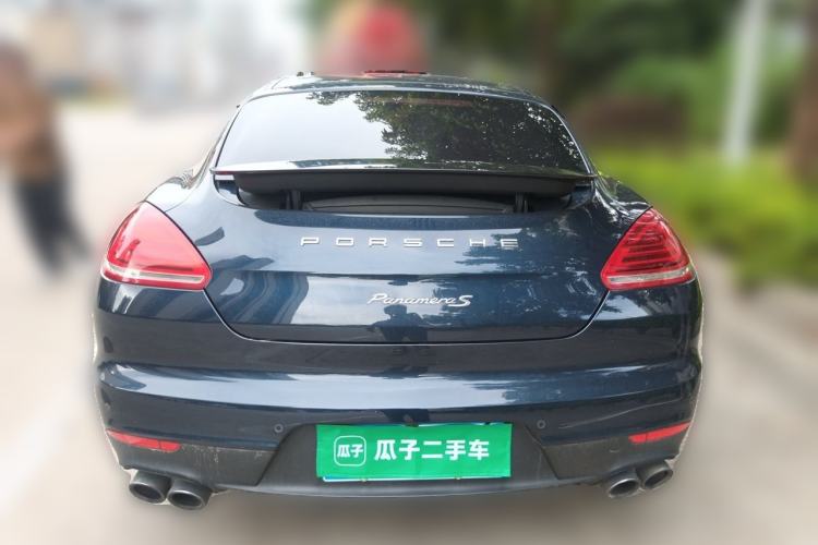Used Porsche Panamera  Rear