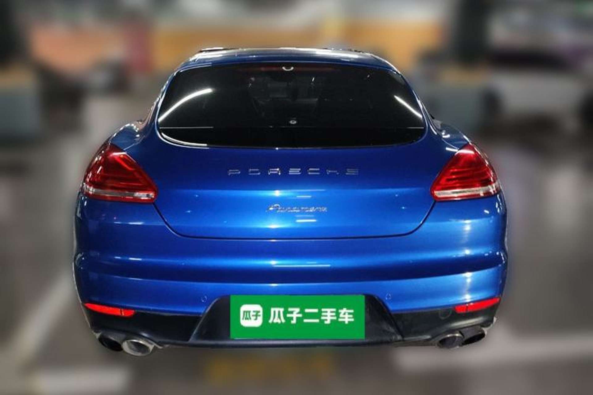 Used Porsche Panamera 2014 Panamera 3.0T Rear