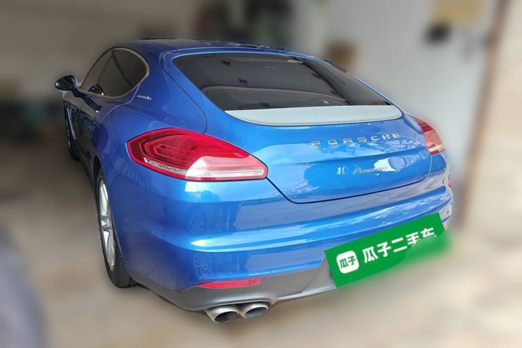 Used Porsche Panamera 2014 Panamera Executive 3.0T Rear Left 45 Deg