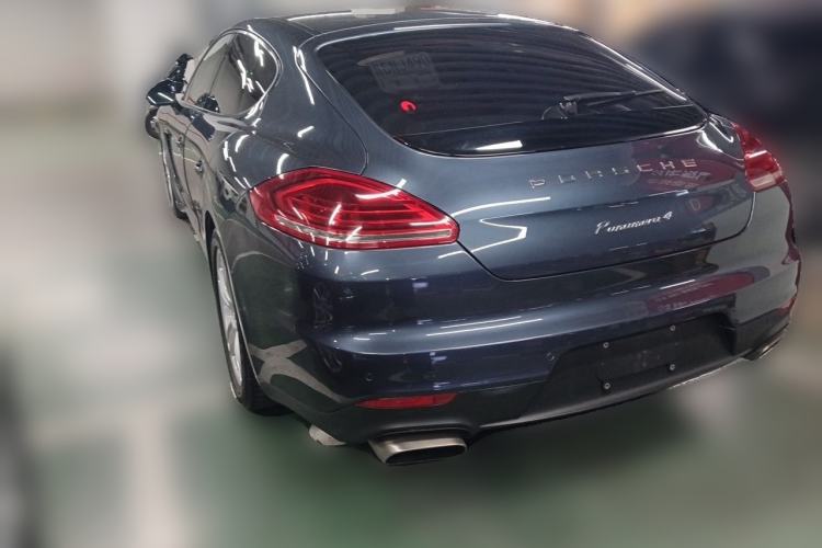 Used Porsche Panamera 2014 Panamera 4 3.0T Rear Left 45 Deg