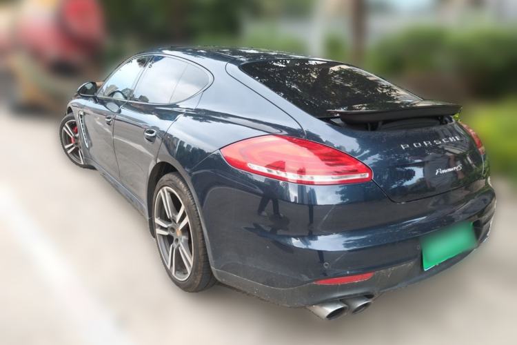 Used Porsche Panamera  Rear Left 45 Deg