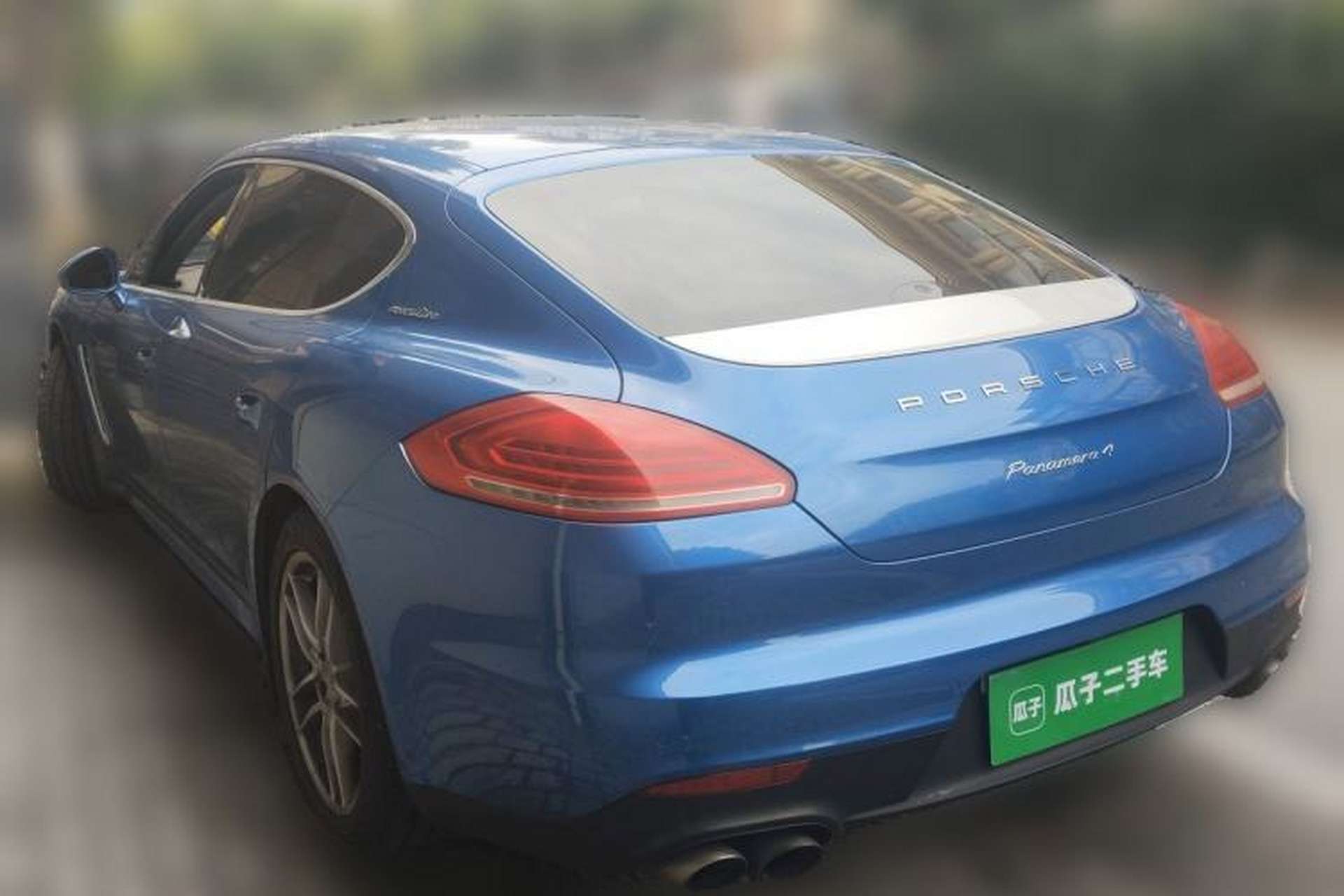 Used Porsche Panamera 2014 Panamera 4 Executive 3.0T Rear Left 45 Deg