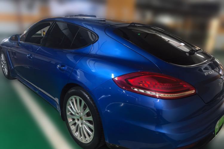 Used Porsche Panamera 2014 Panamera 3.0T Rear Left 45 Deg