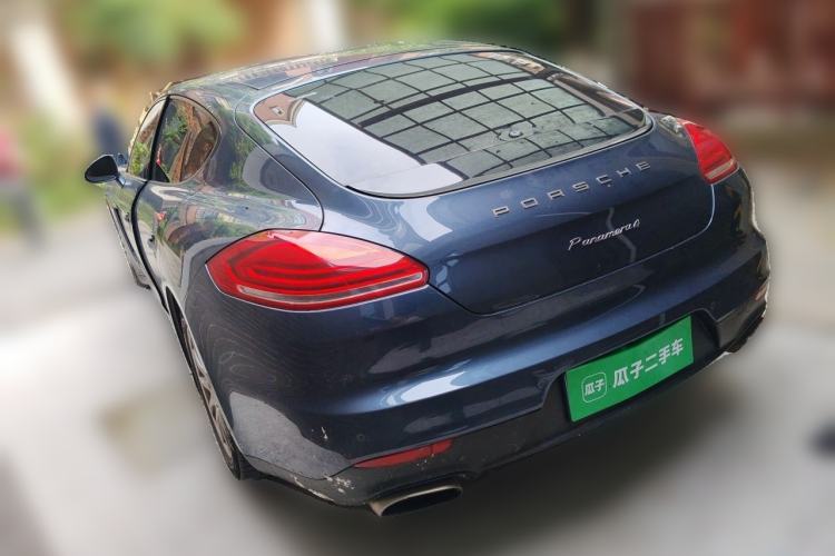 Used Porsche Panamera 2014 Panamera 4 3.0T Rear Left 45 Deg