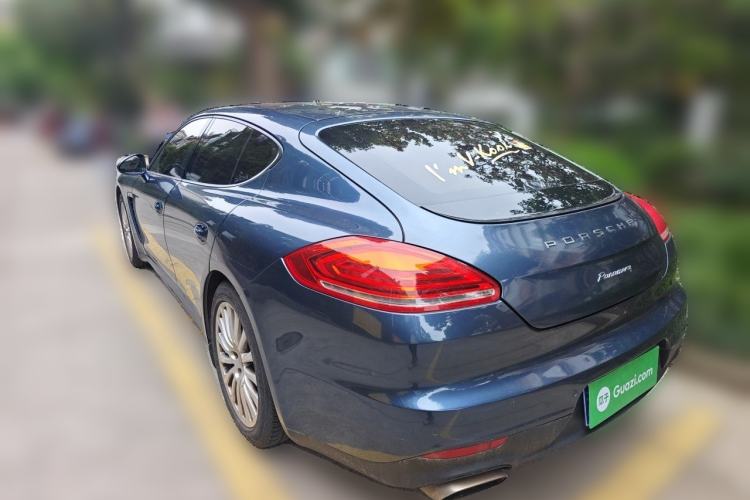 Used Porsche Panamera 2014 Panamera 3.0T Rear Left 45 Deg