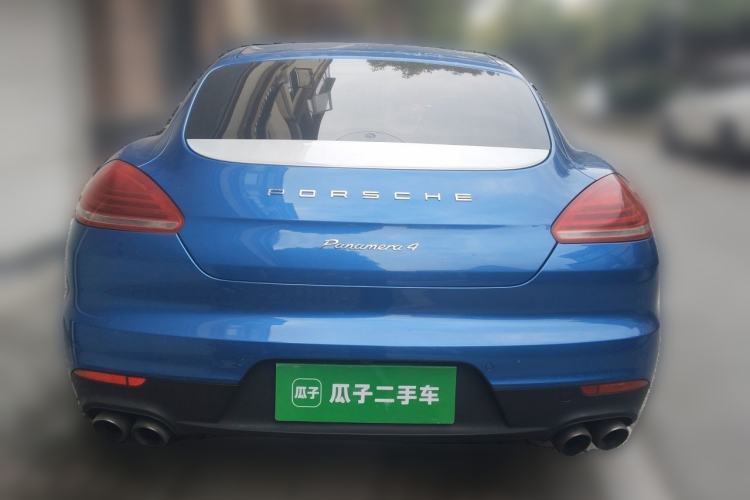 Used Porsche Panamera 2014 Panamera 4 Executive 3.0T Rear