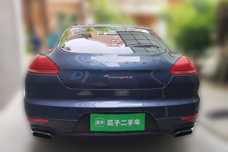 Used Porsche Panamera 2014 Panamera 4 3.0T Rear