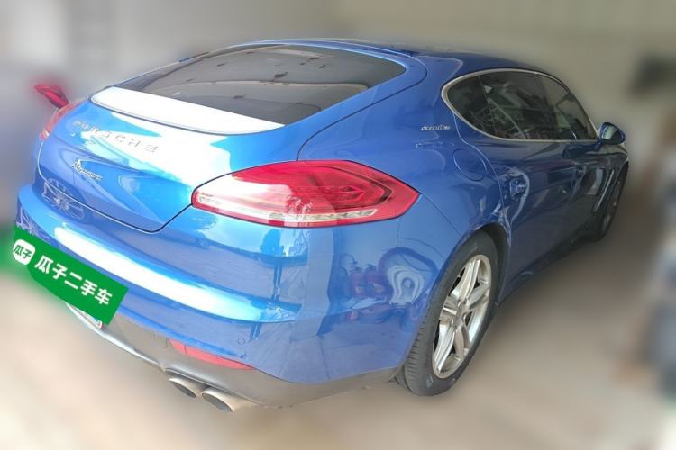Used Porsche Panamera 2014 Panamera Executive 3.0T Rear Right 45 Deg