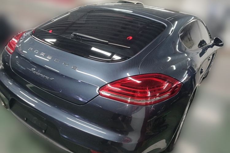 Used Porsche Panamera 2014 Panamera 4 3.0T Rear Right 45 Deg