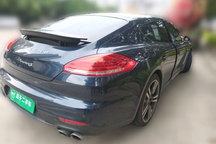 Used Porsche Panamera  Rear Right 45 Deg