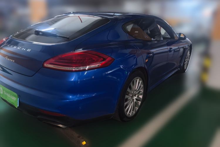 Used Porsche Panamera 2014 Panamera 3.0T Rear Right 45 Deg