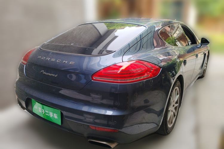 Used Porsche Panamera 2014 Panamera 4 3.0T Rear Right 45 Deg