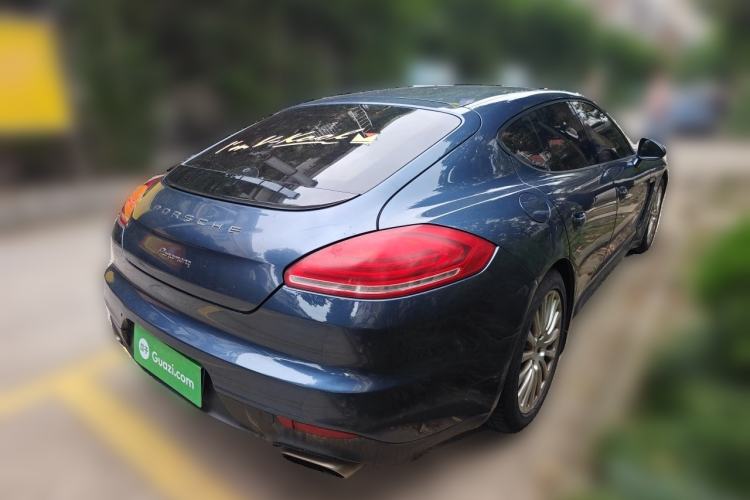 Used Porsche Panamera 2014 Panamera 3.0T Rear Right 45 Deg