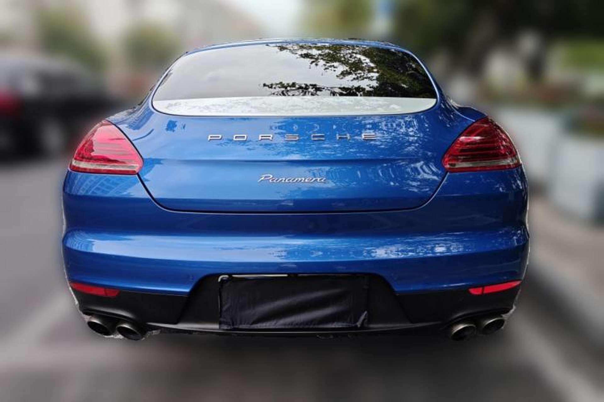 Used Porsche Panamera 2014 Panamera Executive 3.0T Rear