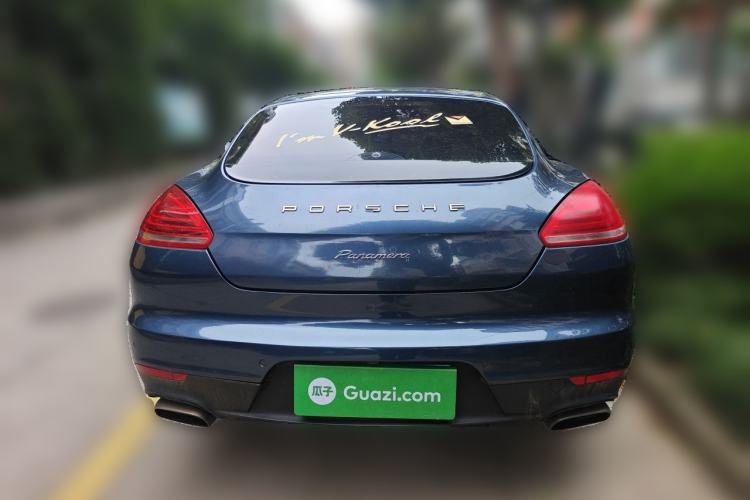 Used Porsche Panamera 2014 Panamera 3.0T Rear