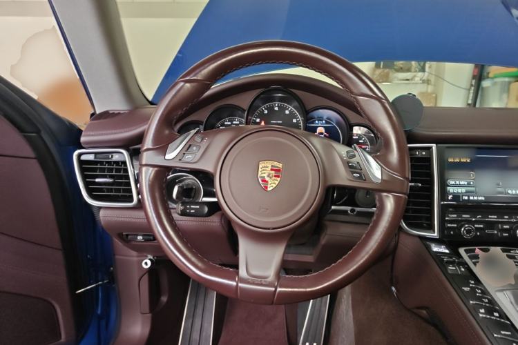 Used Porsche Panamera 2014 Panamera Executive 3.0T Steering Wheel