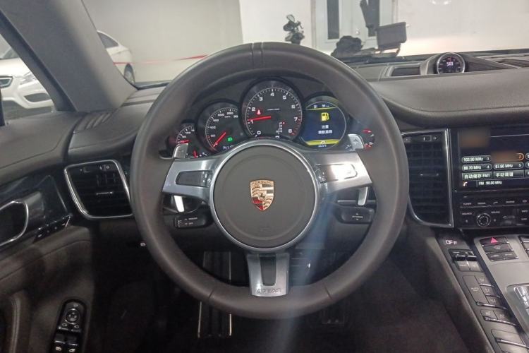 Used Porsche Panamera 2014 Panamera 4 3.0T Steering Wheel