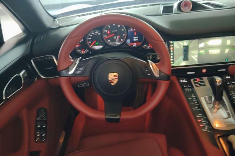 Used Porsche Panamera 2014 Panamera 4 3.0T Steering Wheel