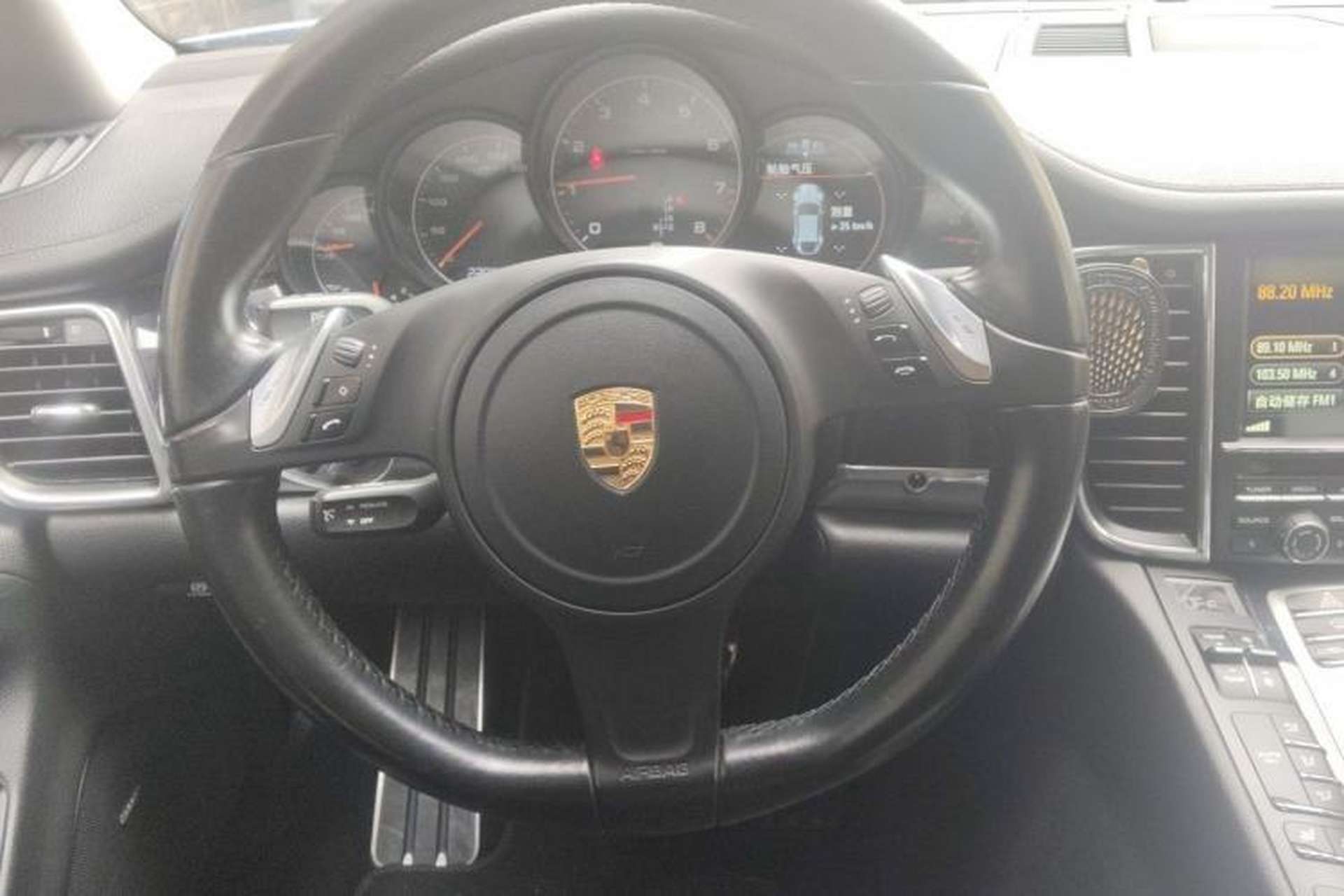 Used Porsche Panamera 2014 Panamera 4 Executive 3.0T Steering Wheel