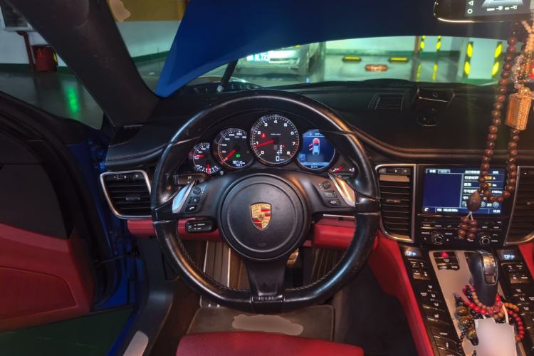 Used Porsche Panamera 2014 Panamera 3.0T Steering Wheel