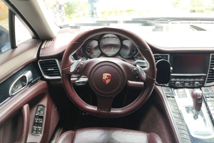 Used Porsche Panamera 2014 Panamera 4 3.0T Steering Wheel