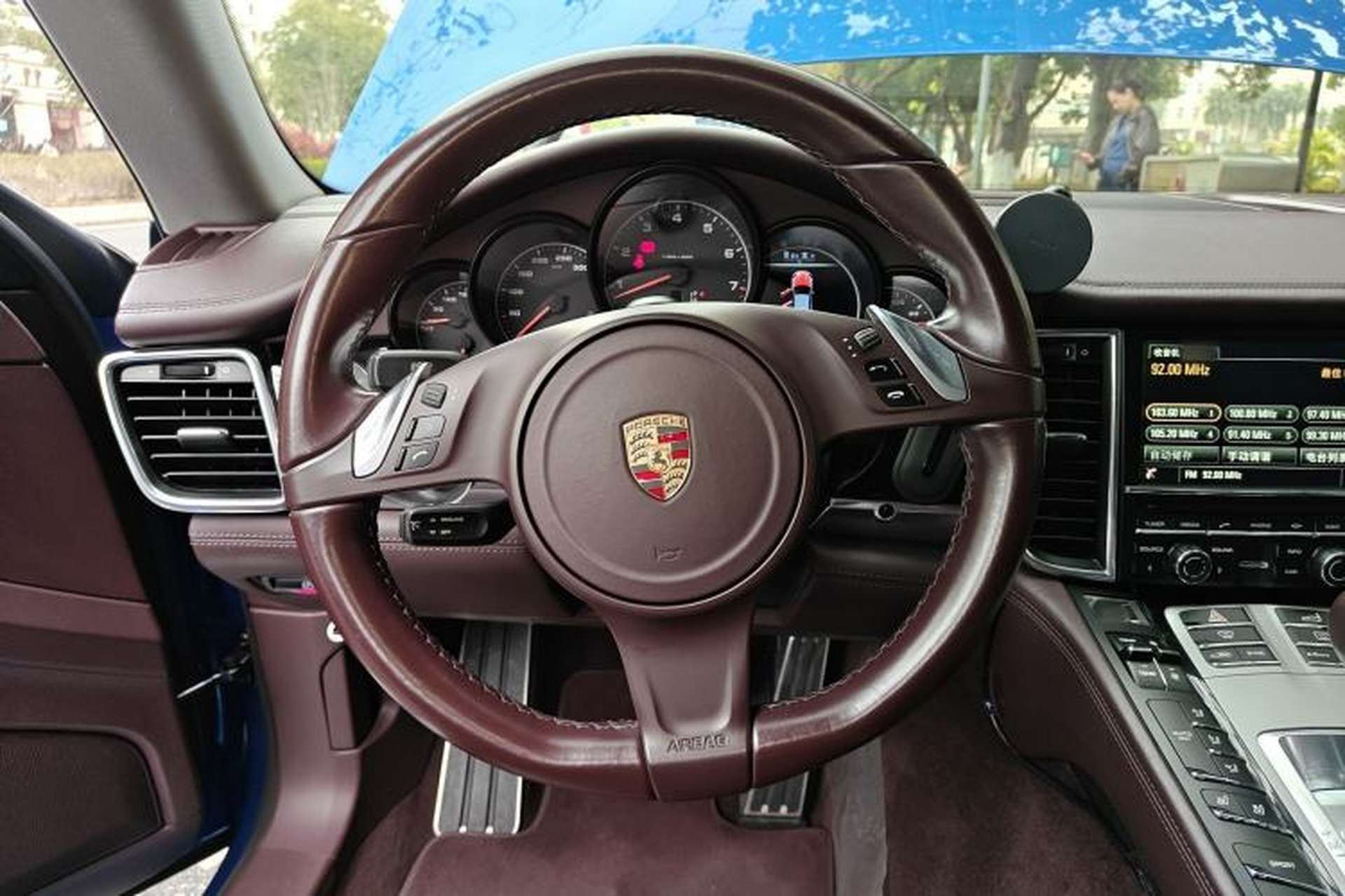 Used Porsche Panamera 2014 Panamera Executive 3.0T Steering Wheel
