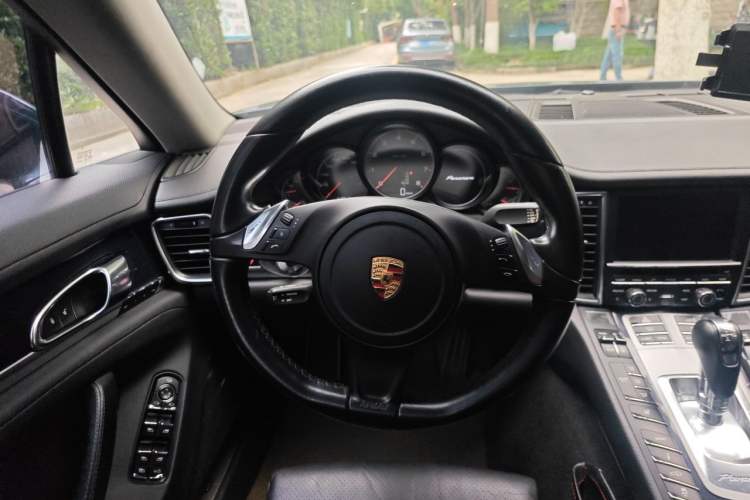 Used Porsche Panamera 2014 Panamera 3.0T Steering Wheel